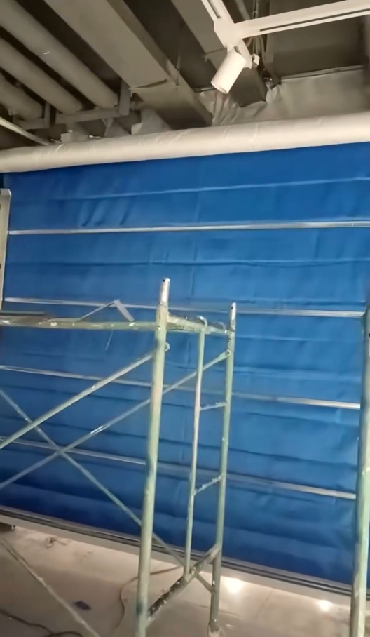 前海街道防火门系统成功应用于新建医疗中心安全改造项目 前海街道防火门系统成功应用于新建医疗中心安全改造项目