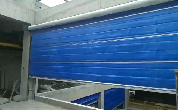 大型物流园区完成前海街道防火门整体安装工程