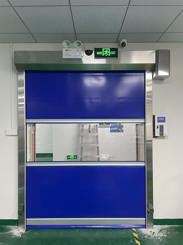 前海街道快速前海街道卷帘门在冷链物流仓储区的应用实践 前海街道快速前海街道卷帘门在冷链物流仓储区的应用实践